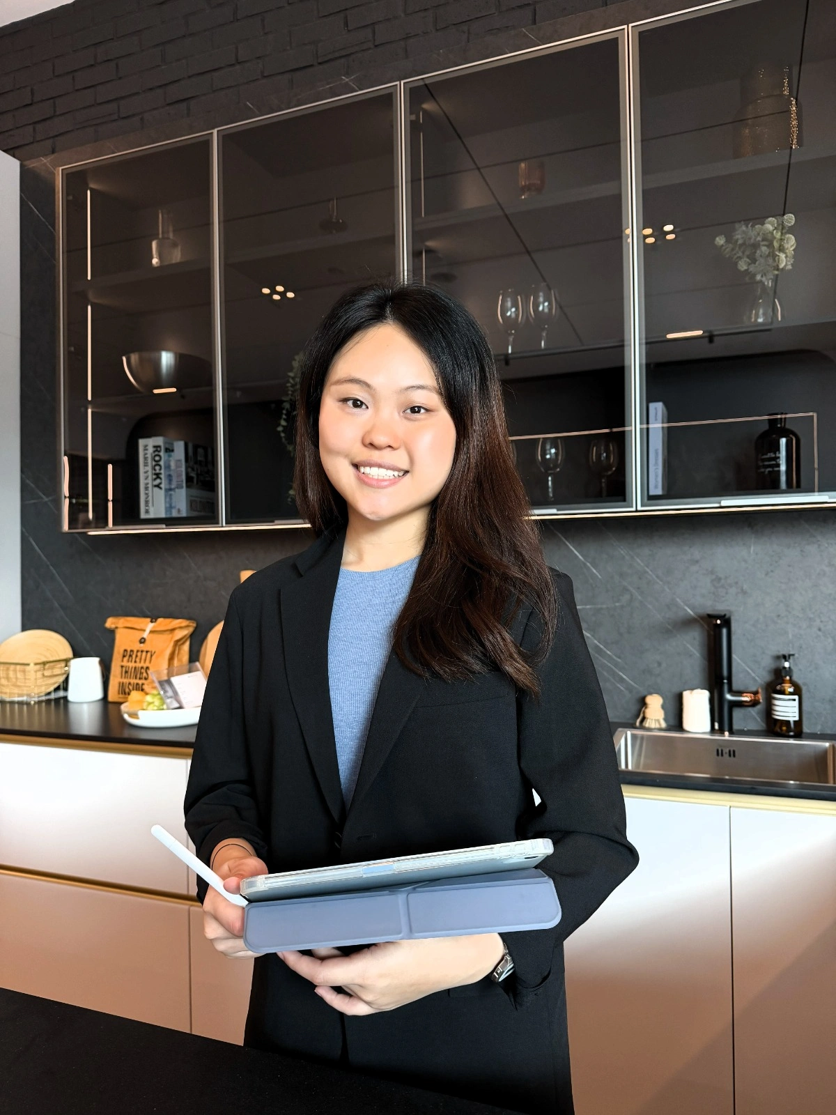 Amanda Gan Wan Qi interior designer